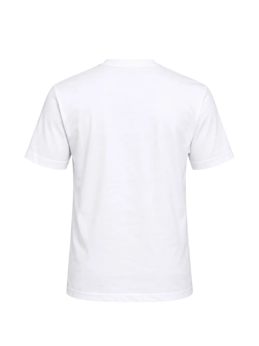 HUGO T-shirt met ronde hals Wit