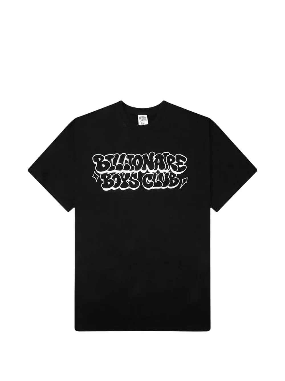 Billionaire Boys Club logo-print slogan-print T-shirt - Noir Billionaire Boys Club logo-print slogan-print T-shirt - Noir