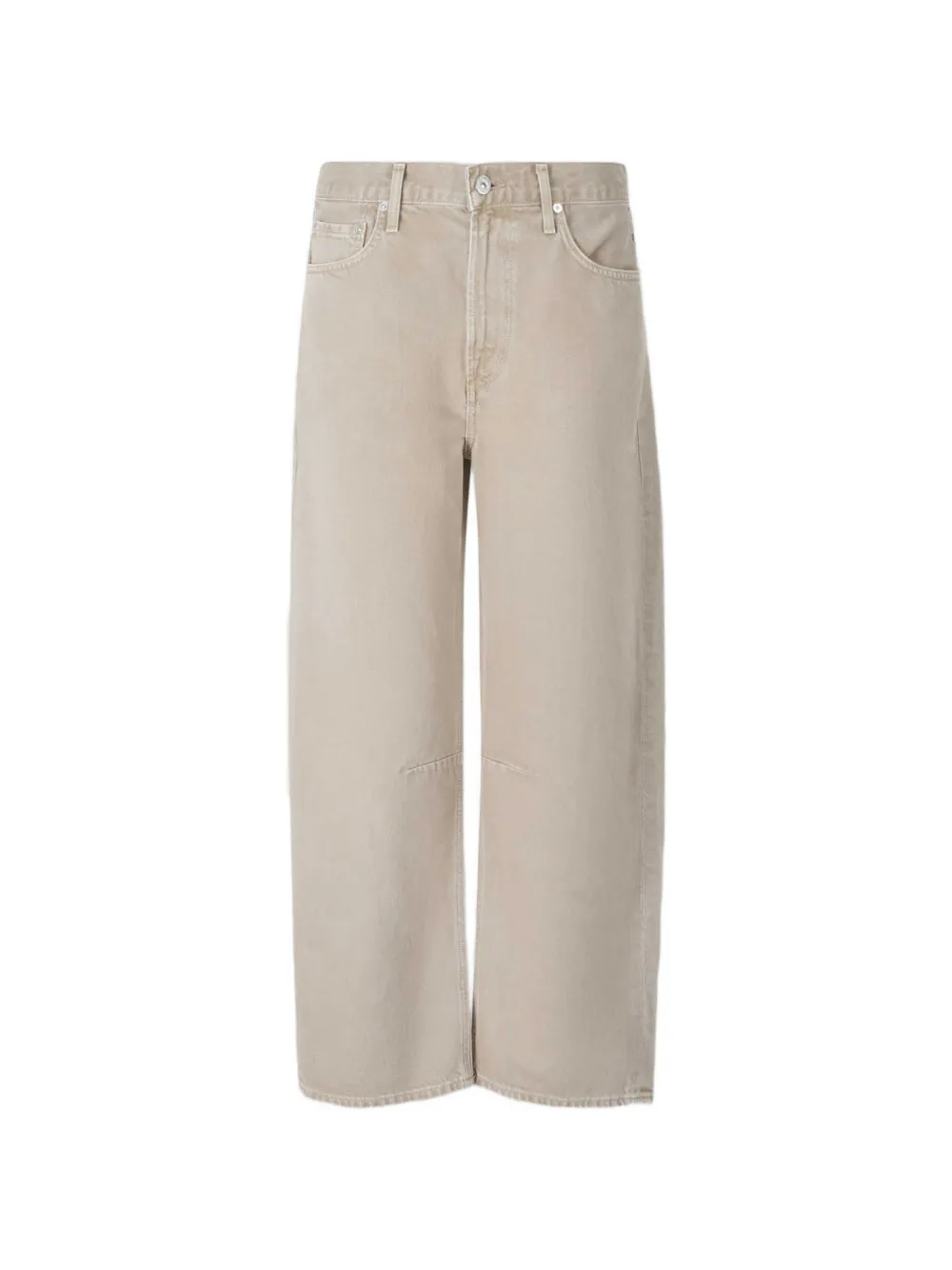 Citizens of Humanity Miro wide-leg denim jeans - Toni neutri