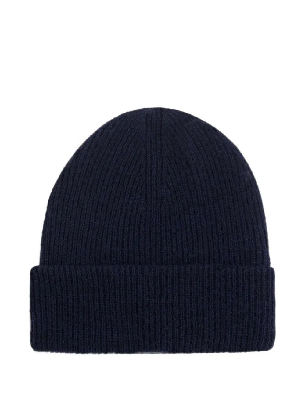 HARTFORD ribbed-knit wool beanie hat - Bleu HARTFORD ribbed-knit wool beanie hat - Bleu