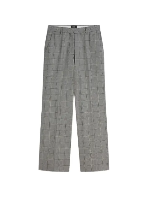 Scotch & Soda check tailored trousers