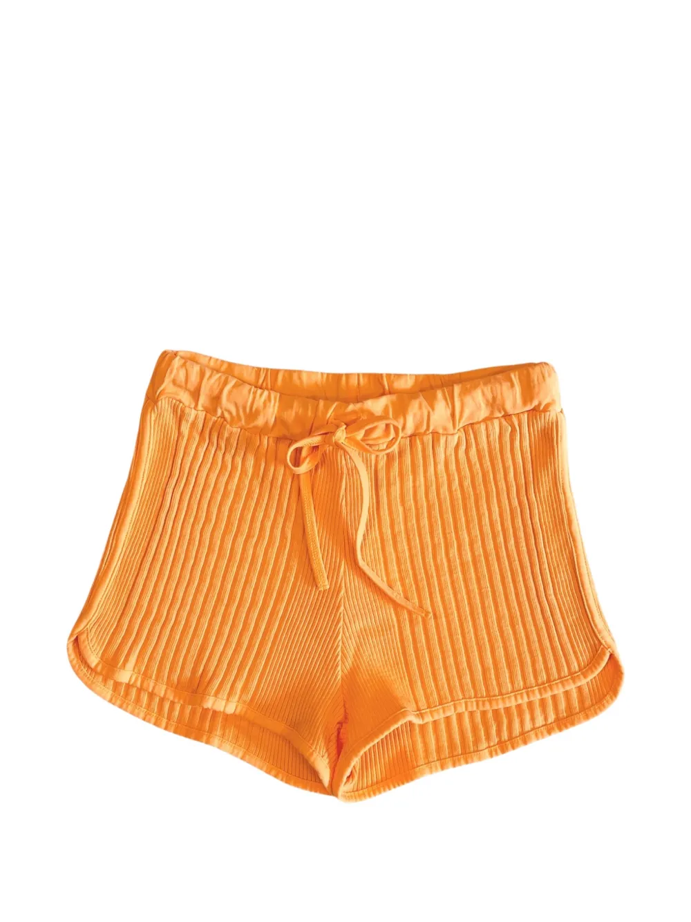 SUNCHILD Rio ribbed-knit shorts - Orange SUNCHILD Rio ribbed-knit shorts - Orange