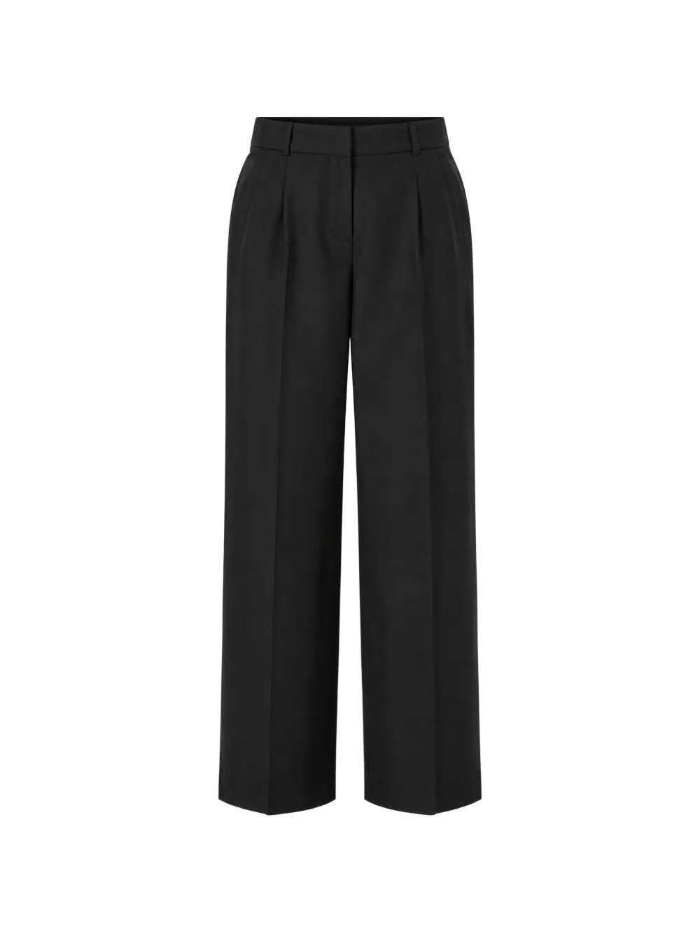 Liviana Conti Harper pleated wide-leg trousers