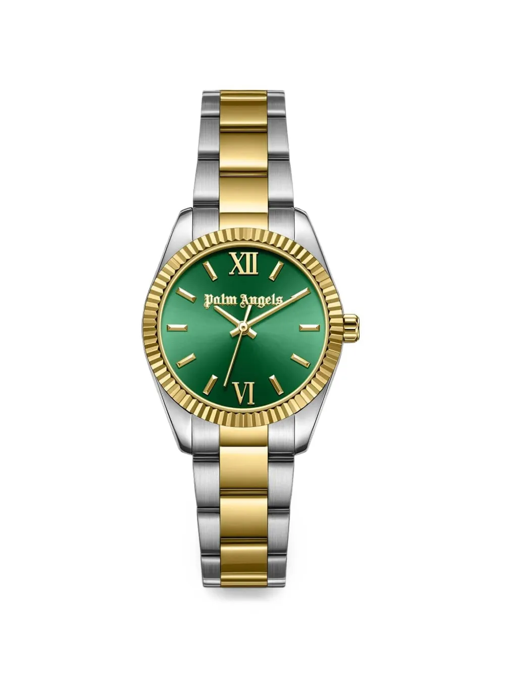 Palm Angels round-shape 31mm watch - Grün