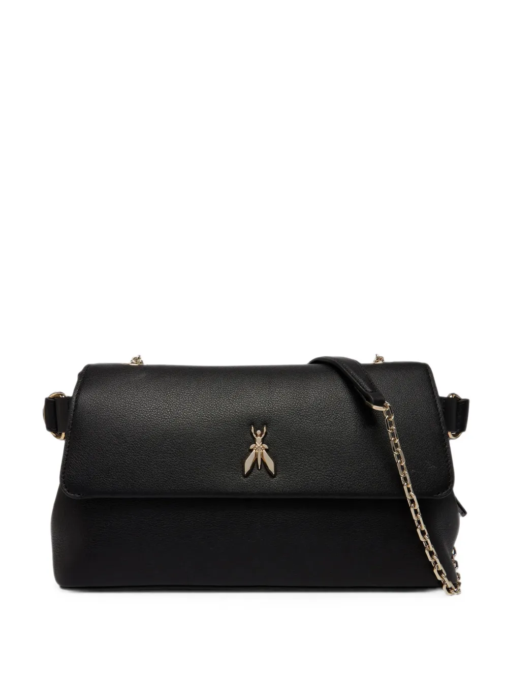 Patrizia Pepe logo-plaque shoulder bag - Nero