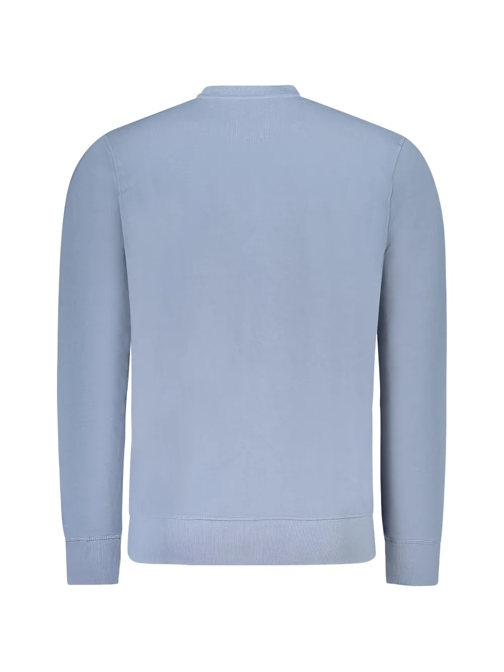 North Sails Sweater met logopatch Blauw