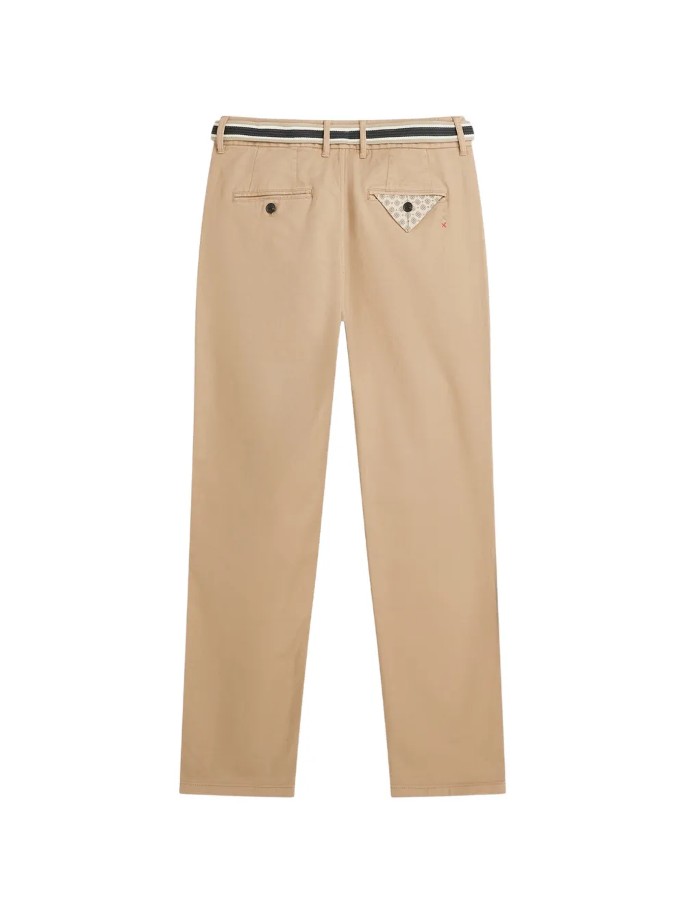 Scotch & Soda Warren chino met ceintuur Beige