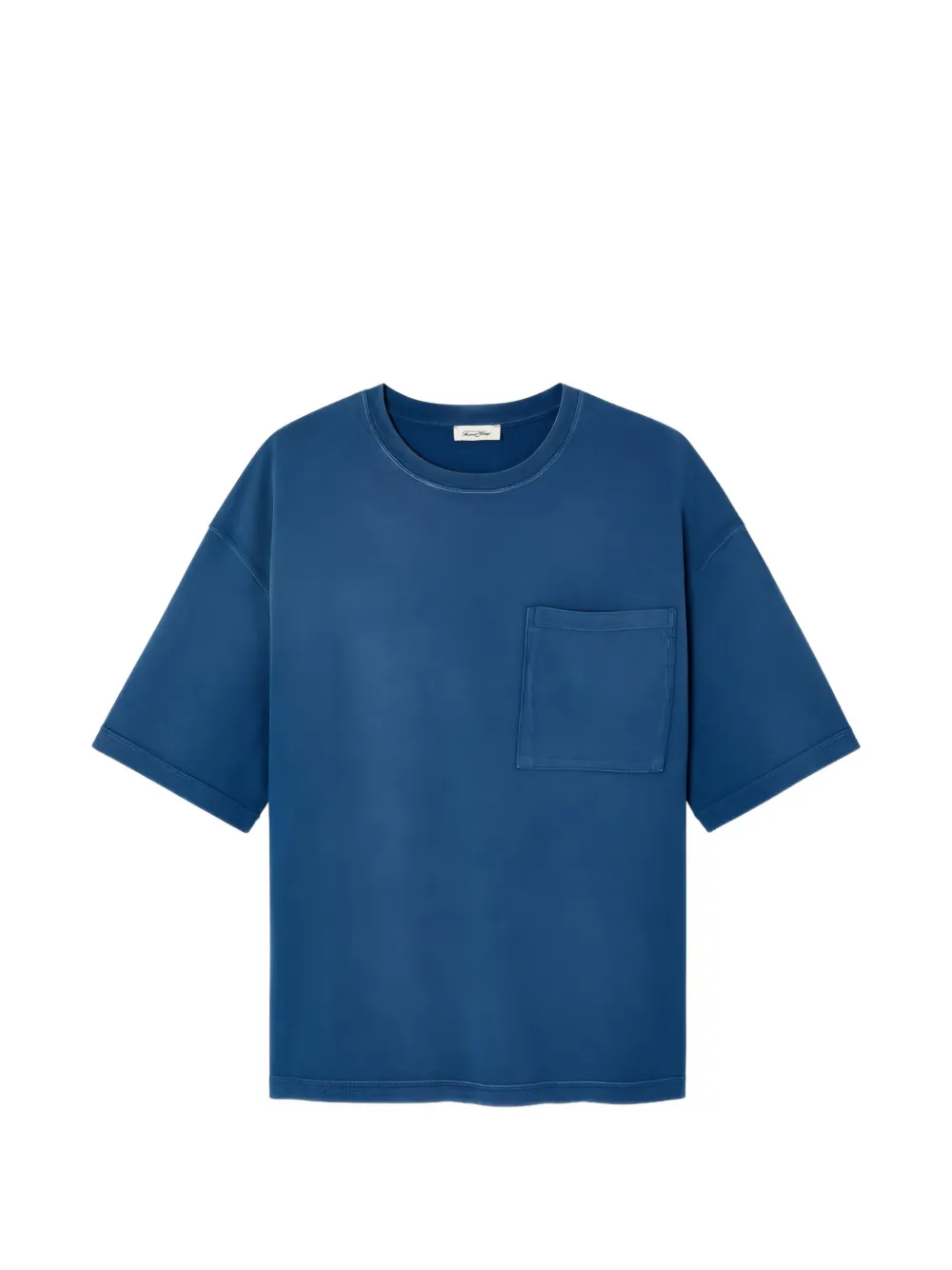 American Vintage chest-pocket T-shirt - Blu