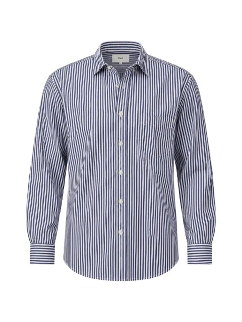 HARTFORD Paul striped shirt