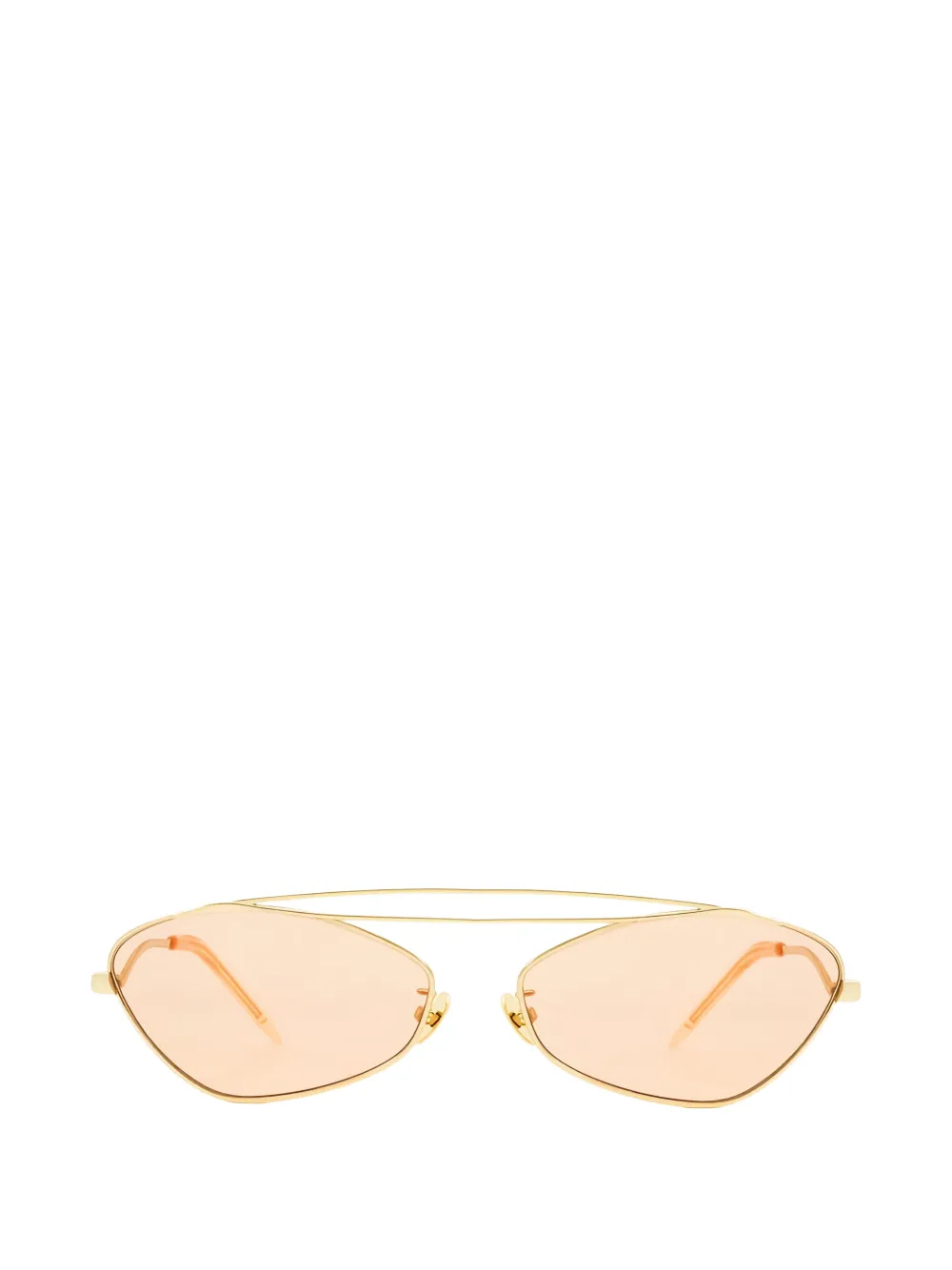 MYTH geometric-frame sunglasses - Gold