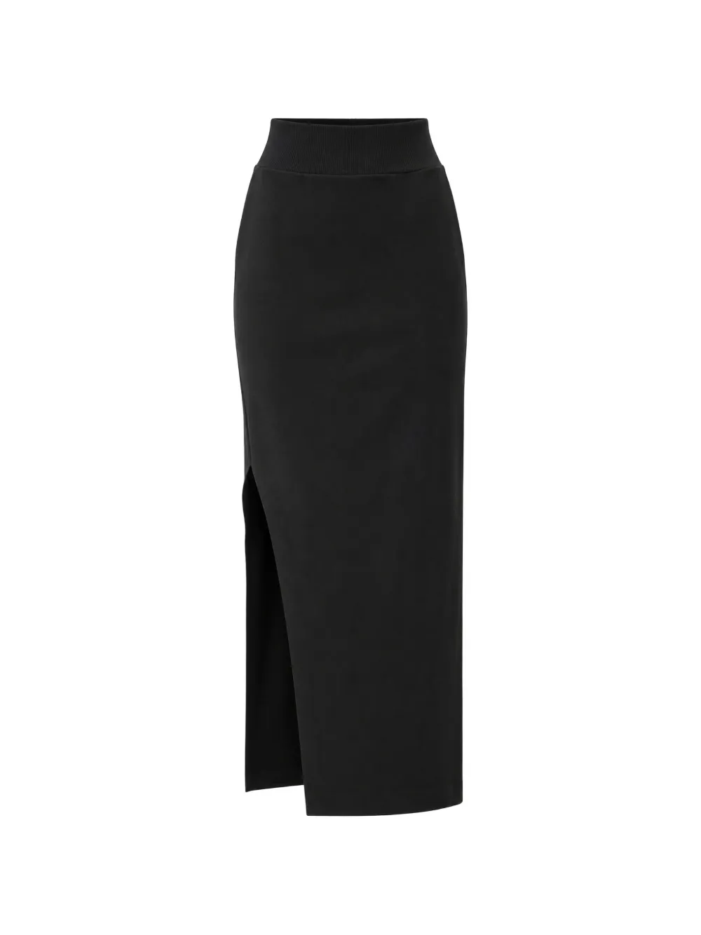 Thom Krom side-slit midi skirt - Noir