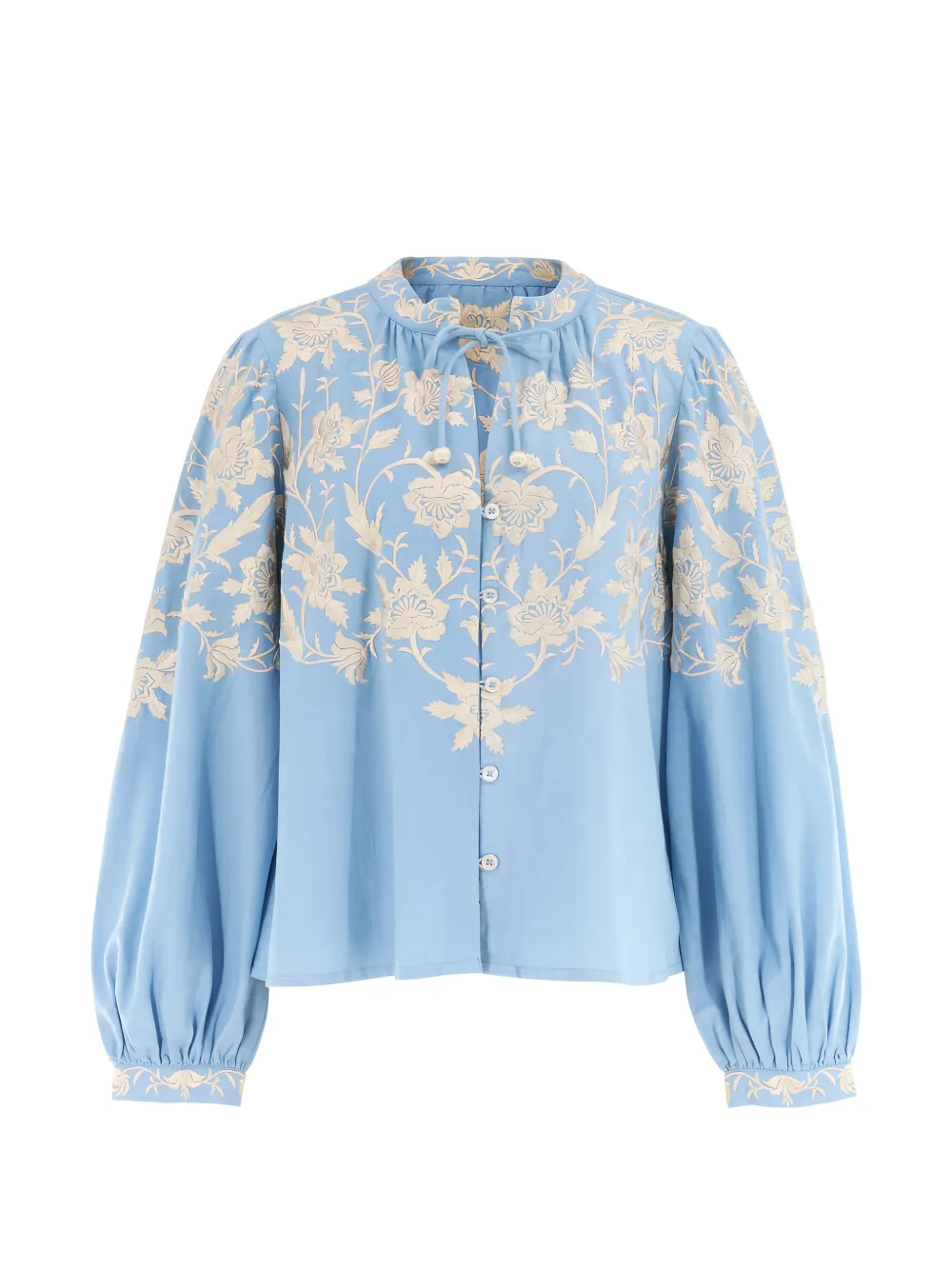Sea Alina floral-pattern shirt - Blu