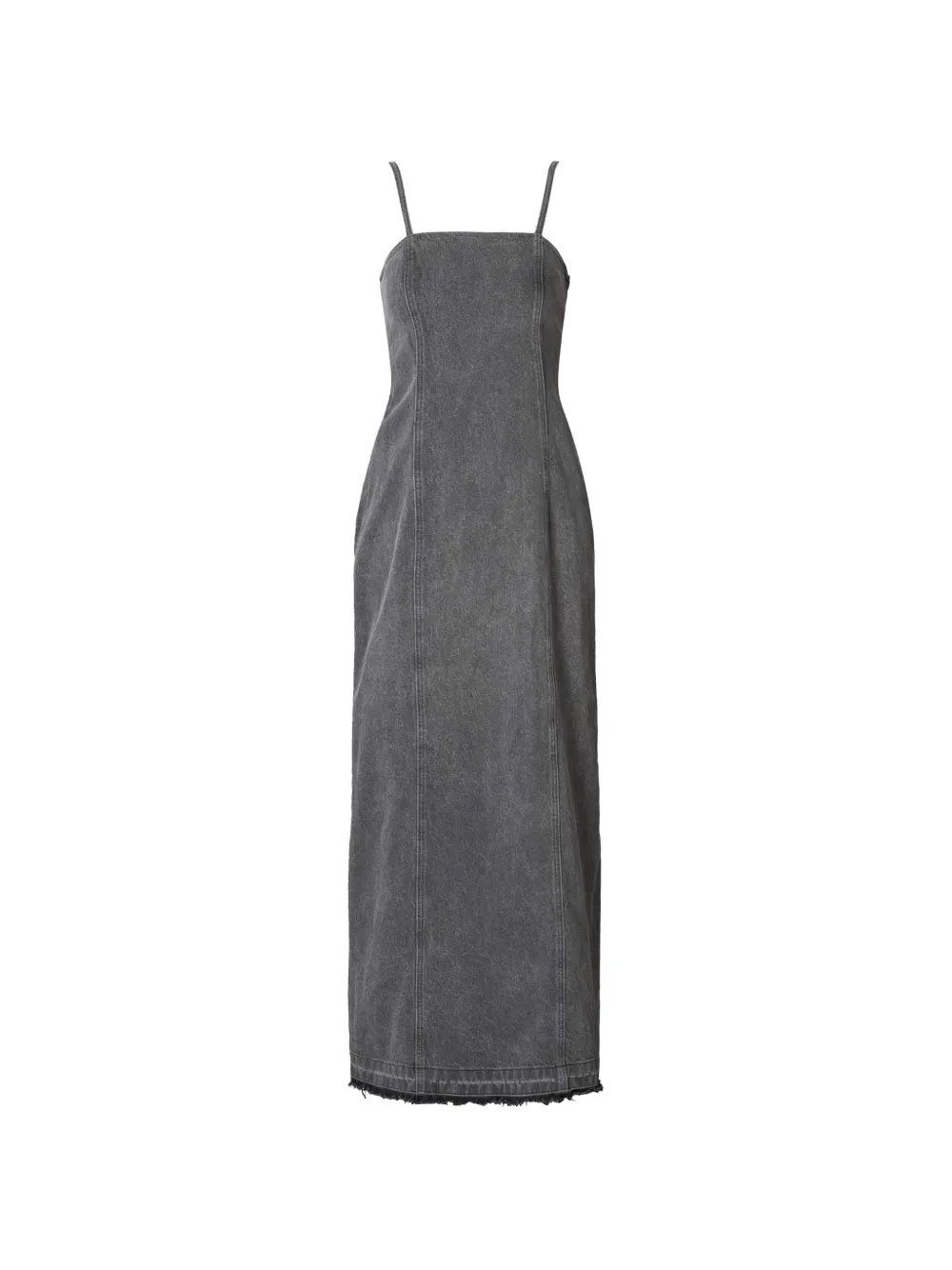 RABENS SALONER Anizette raw-cut maxi dress