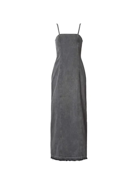 RABENS SALONER Anizette raw-cut maxi dress