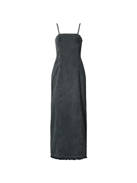 RABENS SALONER Anizette raw-cut maxi dress