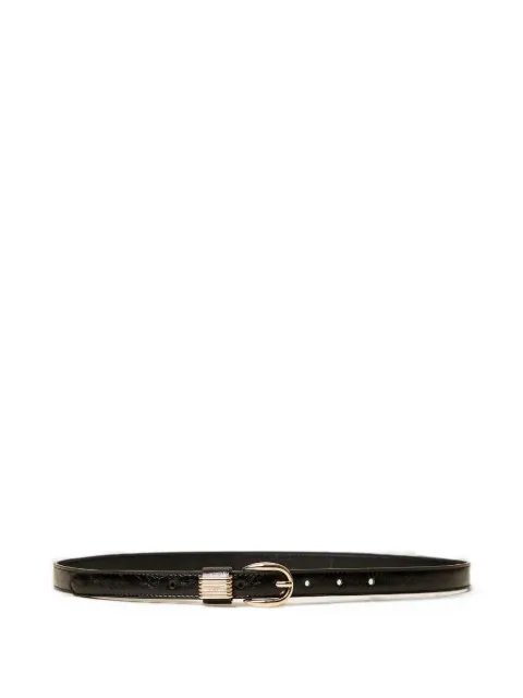 TWINSET belt with metal loops
