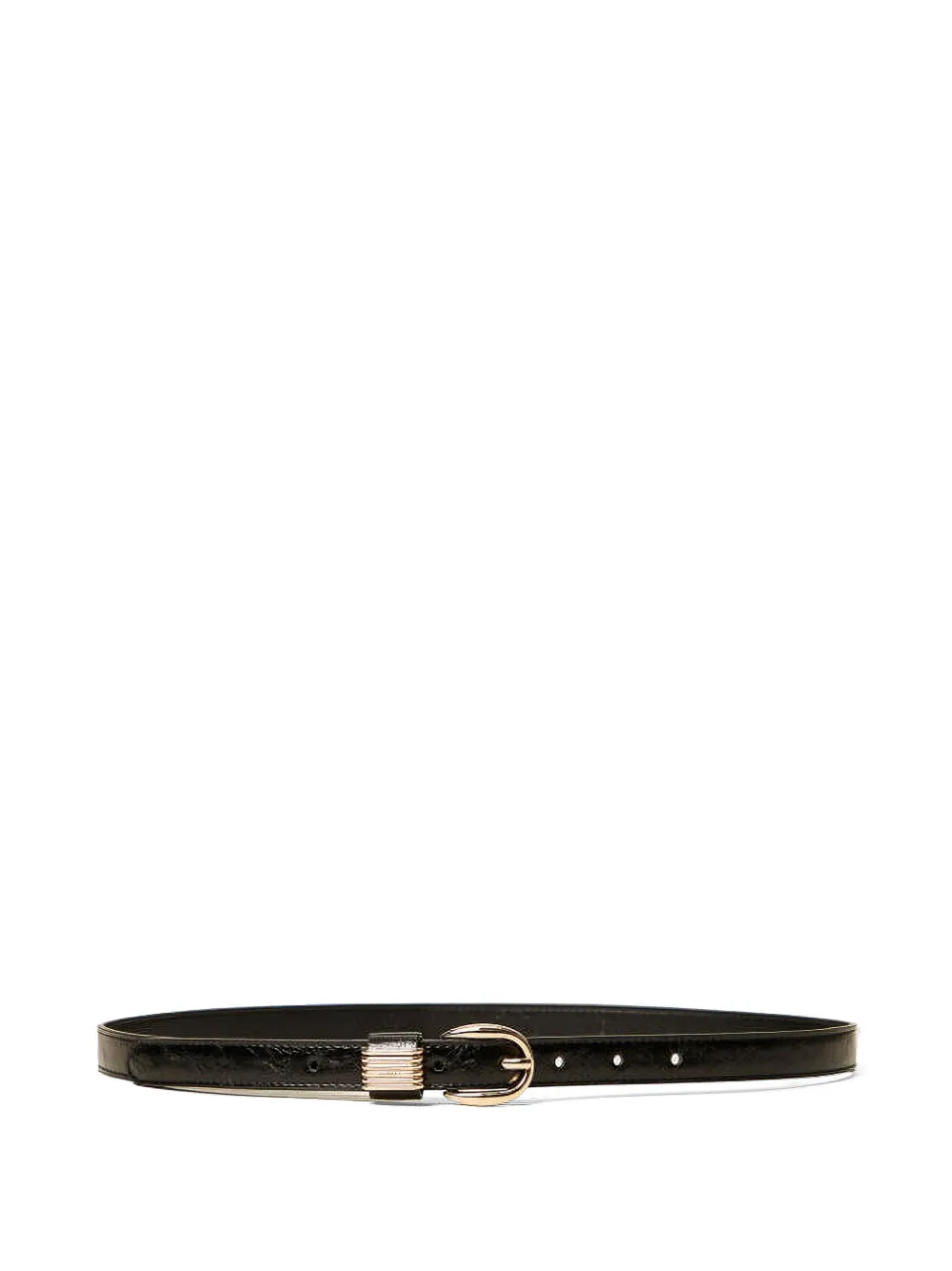 TWINSET belt with metal loops - Nero