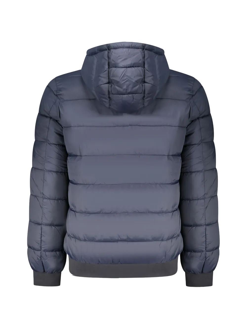 Pepe Jeans quilted hooded jacket Blauw