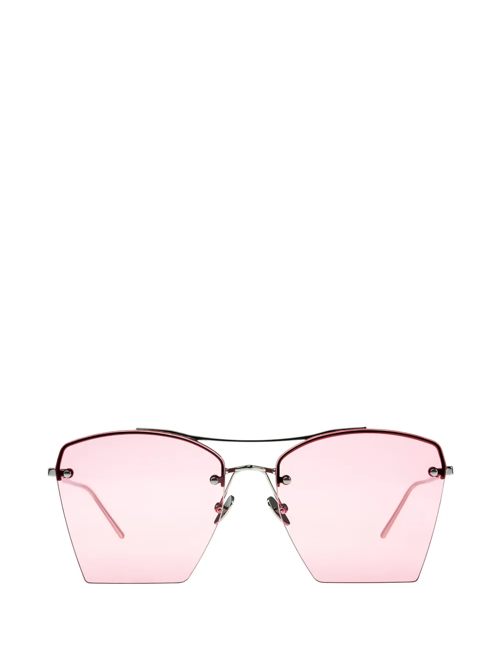 MYTH geometric-frame sunglasses - Rosa