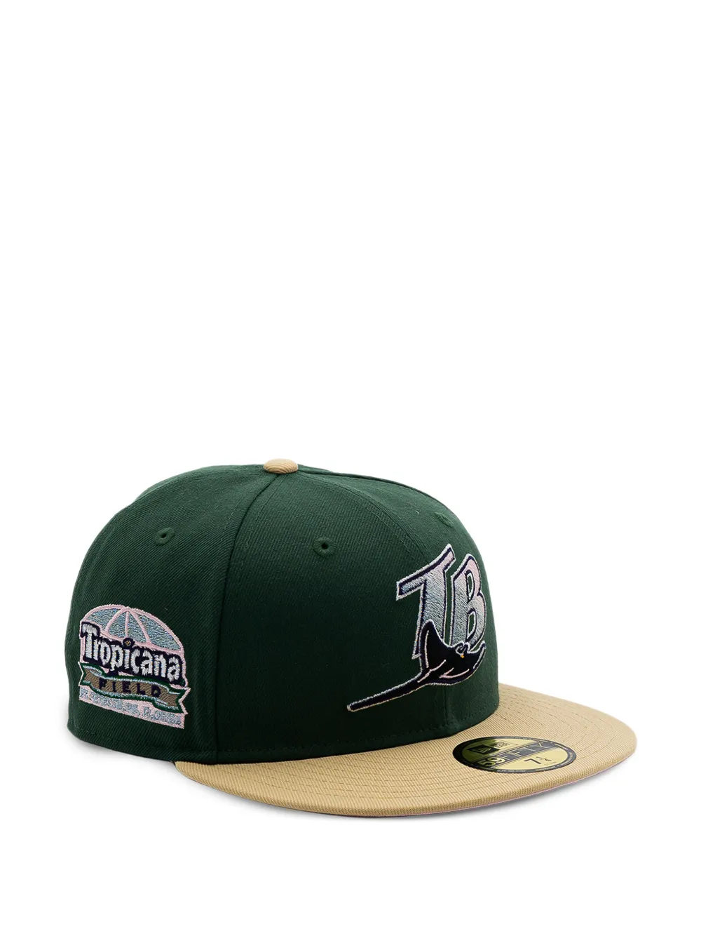NEW ERA CAP 59FIFTY Tampa Bay Rays cap - Verde