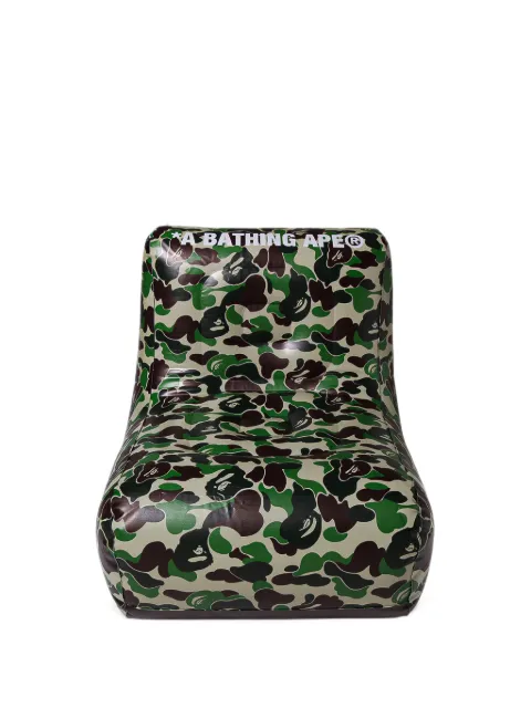 A BATHING APE® ABC camouflage-print chair