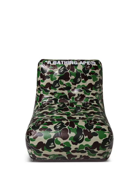 A BATHING APE® ABC camouflage-print chair