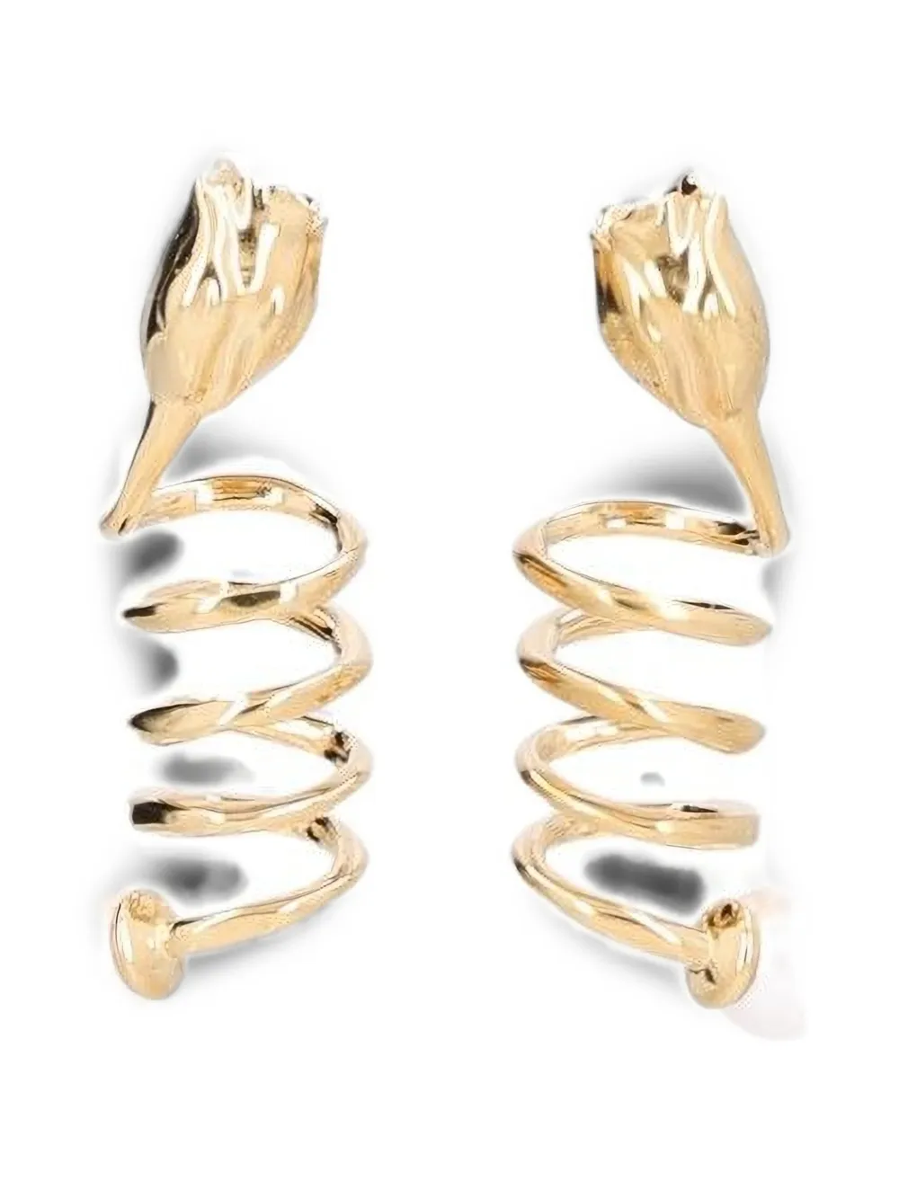 Chloé The Chloé Tulip earrings - Gold