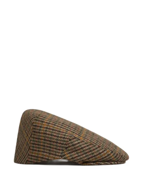 Lock & Co. Hatters Gill check-pattern flat cap