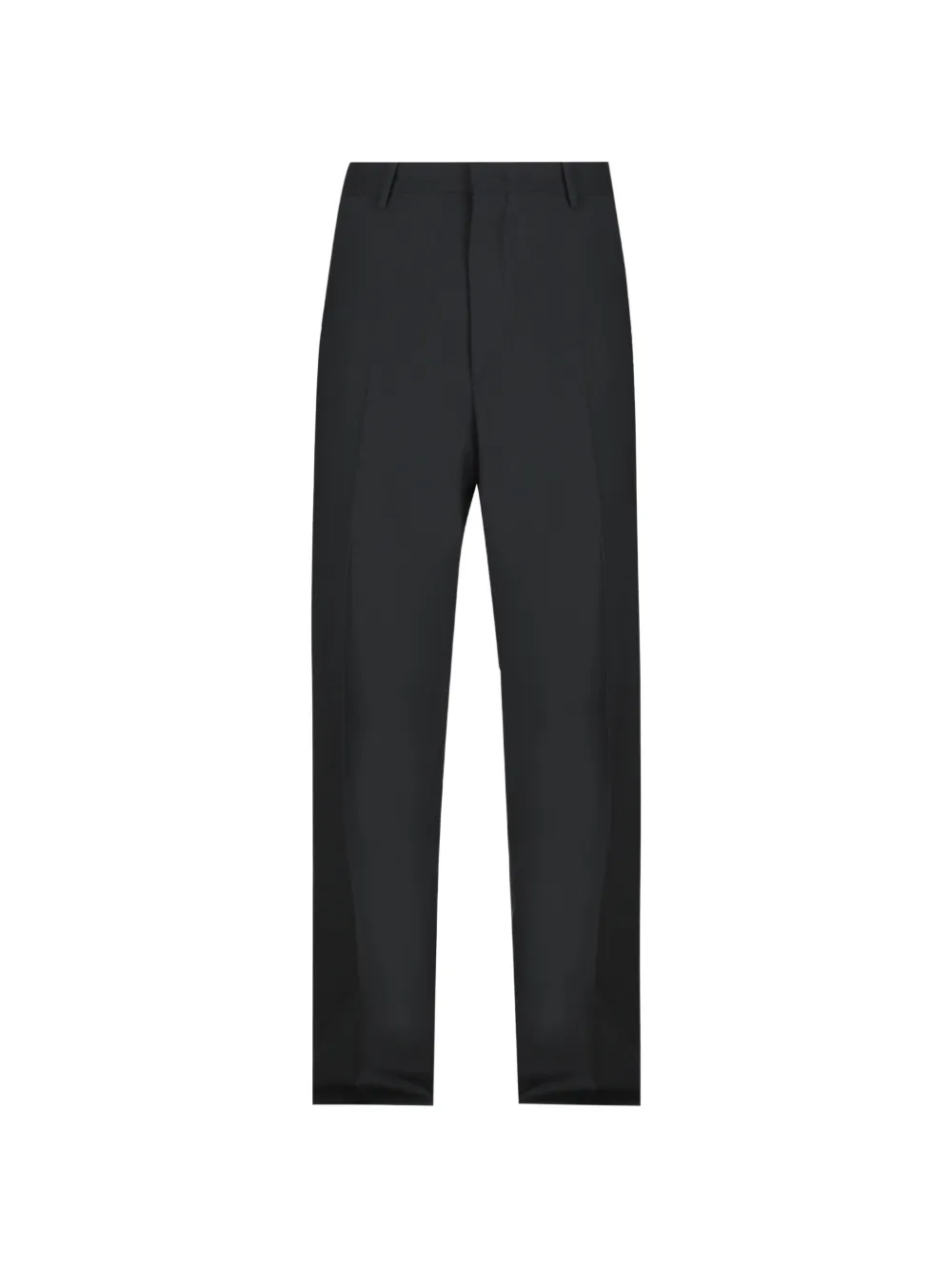 Tagliatore pressed-crease tailored trousers - Nero