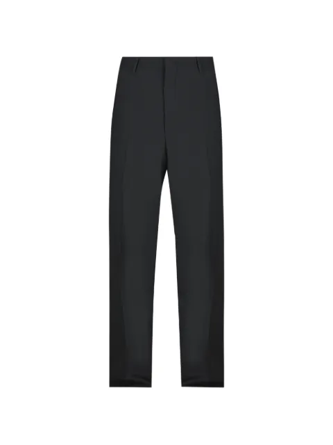 Tagliatore pressed-crease tailored trousers