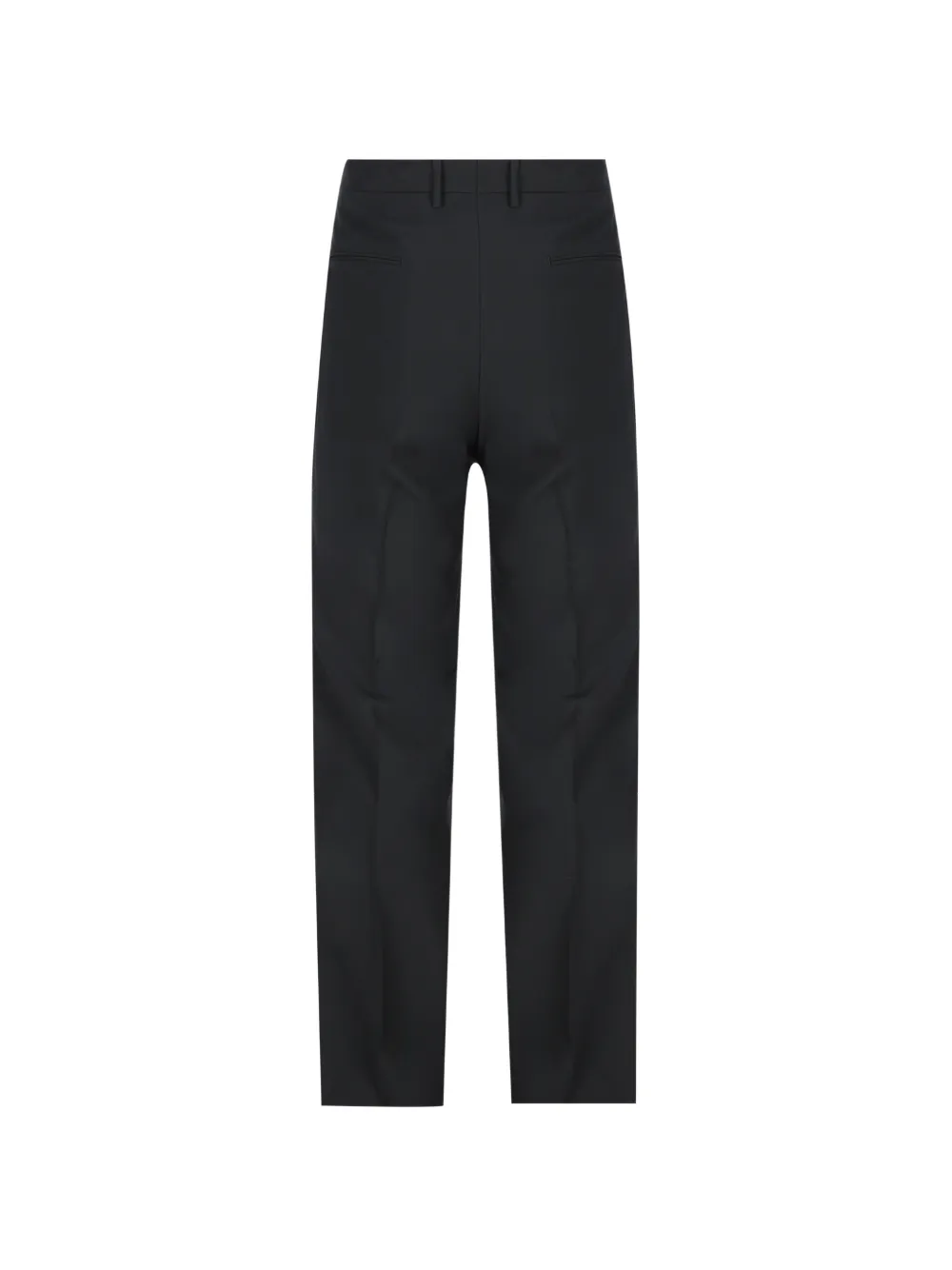 Tagliatore Geplooide pantalon Zwart