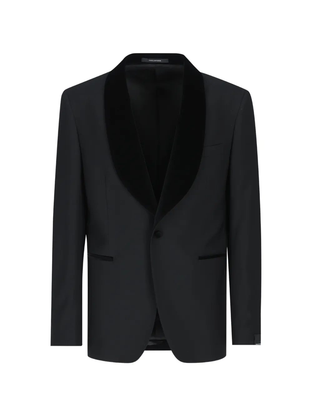 Tagliatore shawl-collar tuxedo jacket - Nero