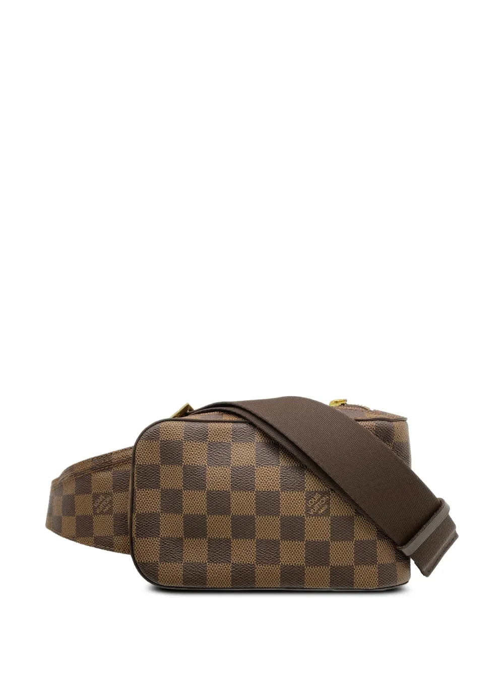 Louis Vuitton Pre-Owned 2008 Damier Ebene Geronimos crossbody bag - Brown