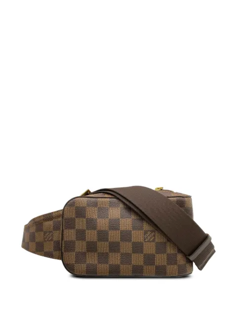 Louis Vuitton Pre-Owned bolsa crossbody Damier Ebene Geronimos 2008