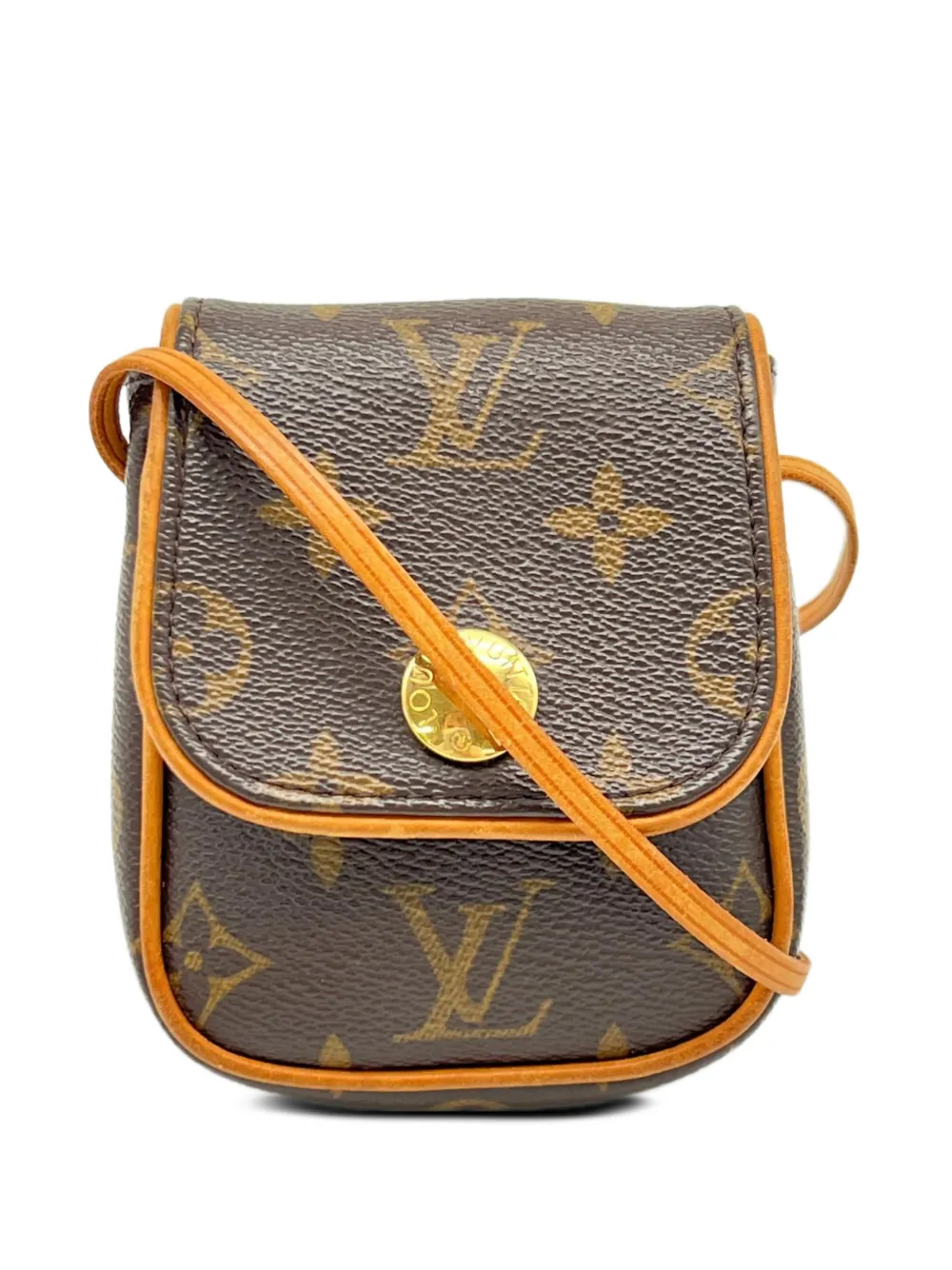 Louis Vuitton Pre-Owned 2006 Monogram Pochette Cancun crossbody bag - Marrone