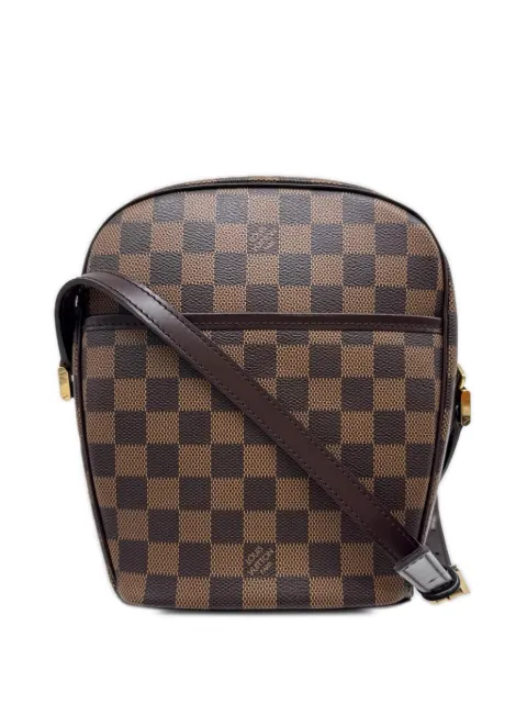 Louis Vuitton Pre-Owned 2003 Damier Ebene Ipanema PM crossbody bag