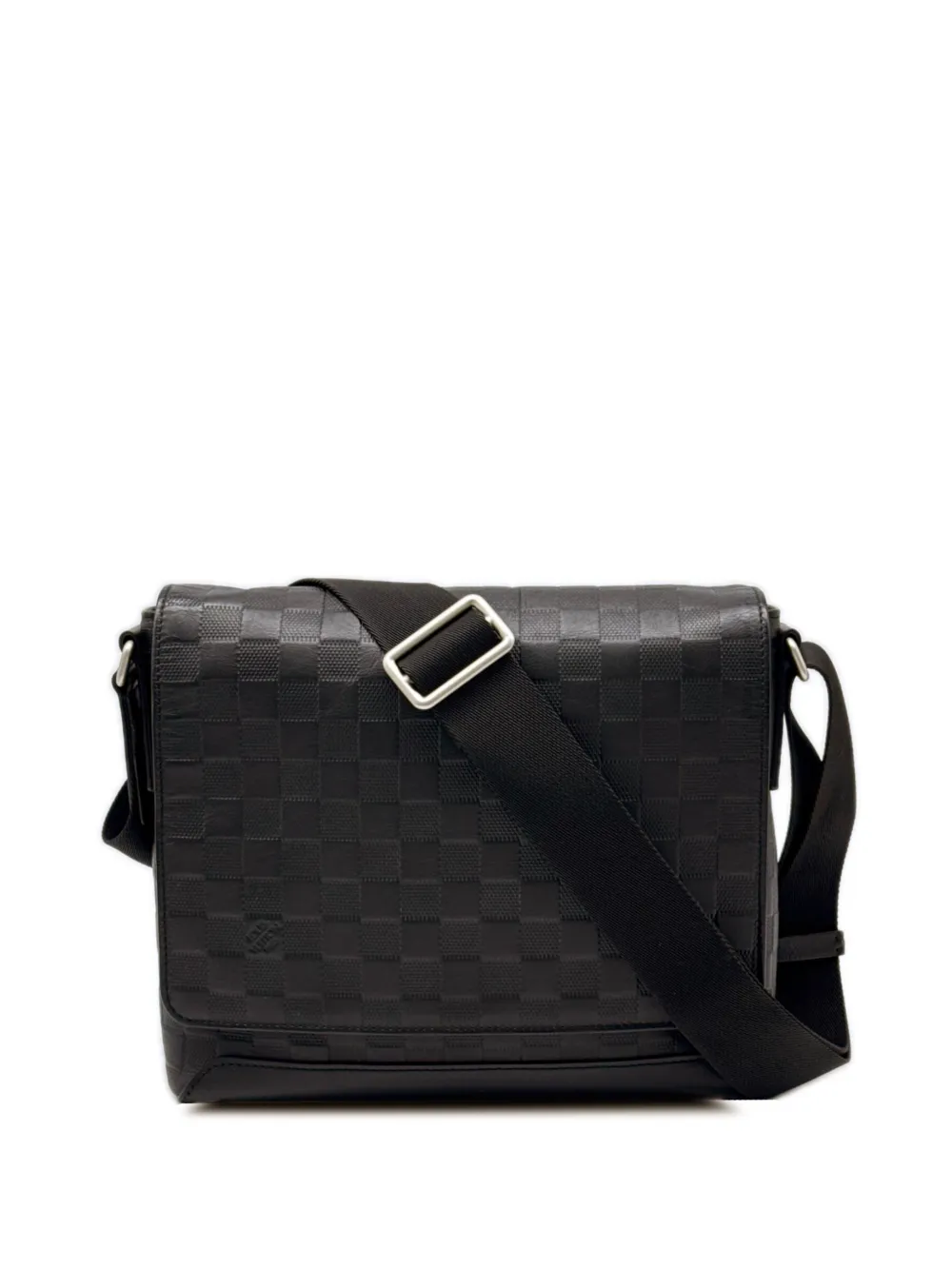 Louis Vuitton Pre-Owned 2019 Damier Infini District PM crossbody bag - Schwarz