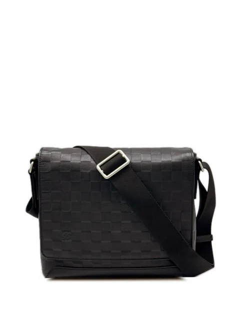 Louis Vuitton Pre-Owned 2019 Damier Infini District PM crossbody bag