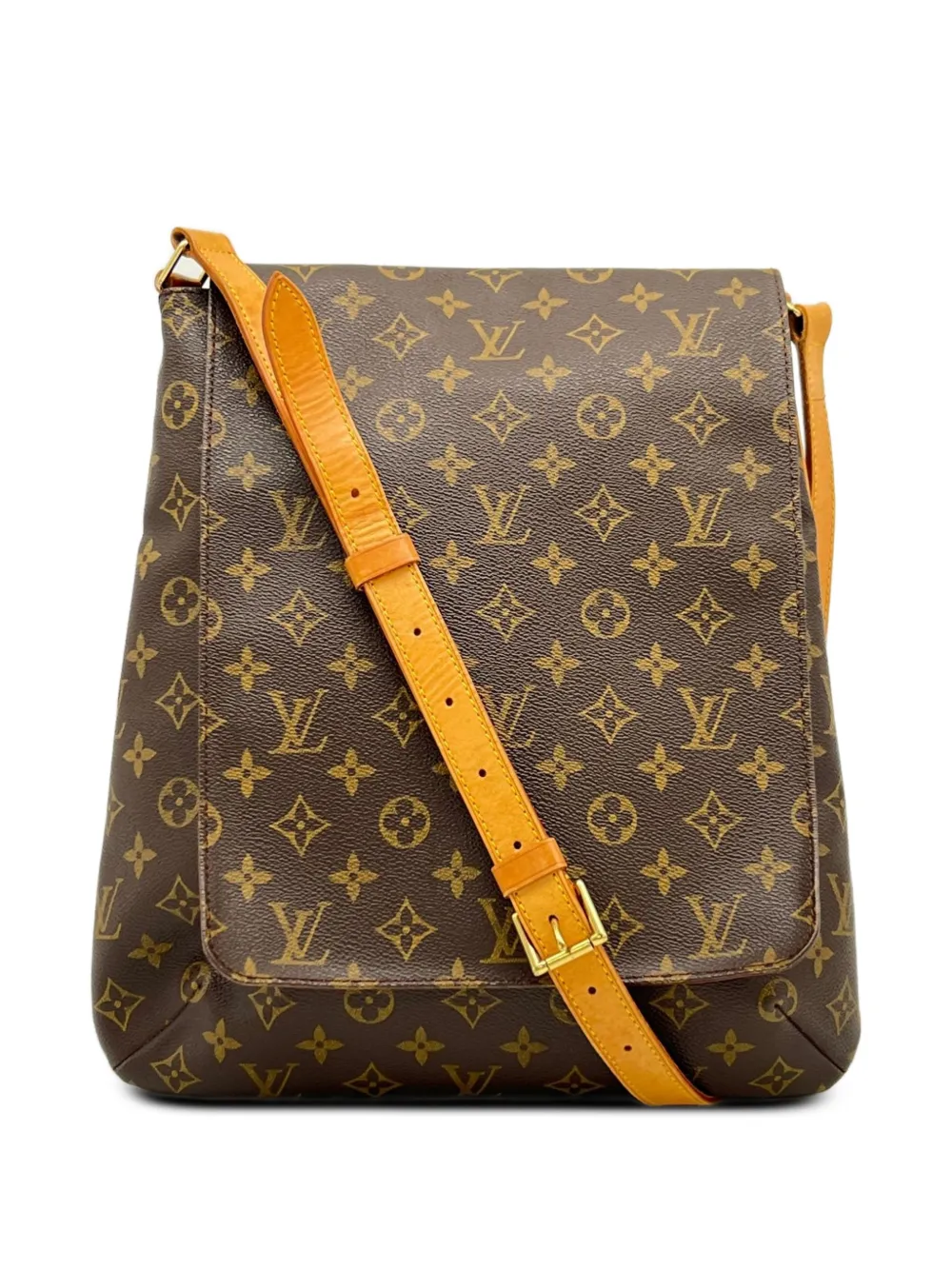 Louis Vuitton Pre-Owned 2001 Monogram Musette Salsa GM crossbody bag - Marrone