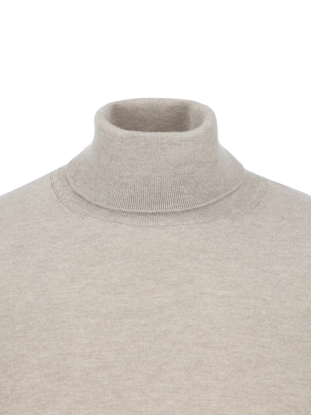 Zegna Gebreide coltrui Beige