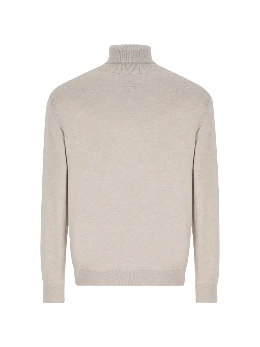 Zegna Gebreide coltrui Beige