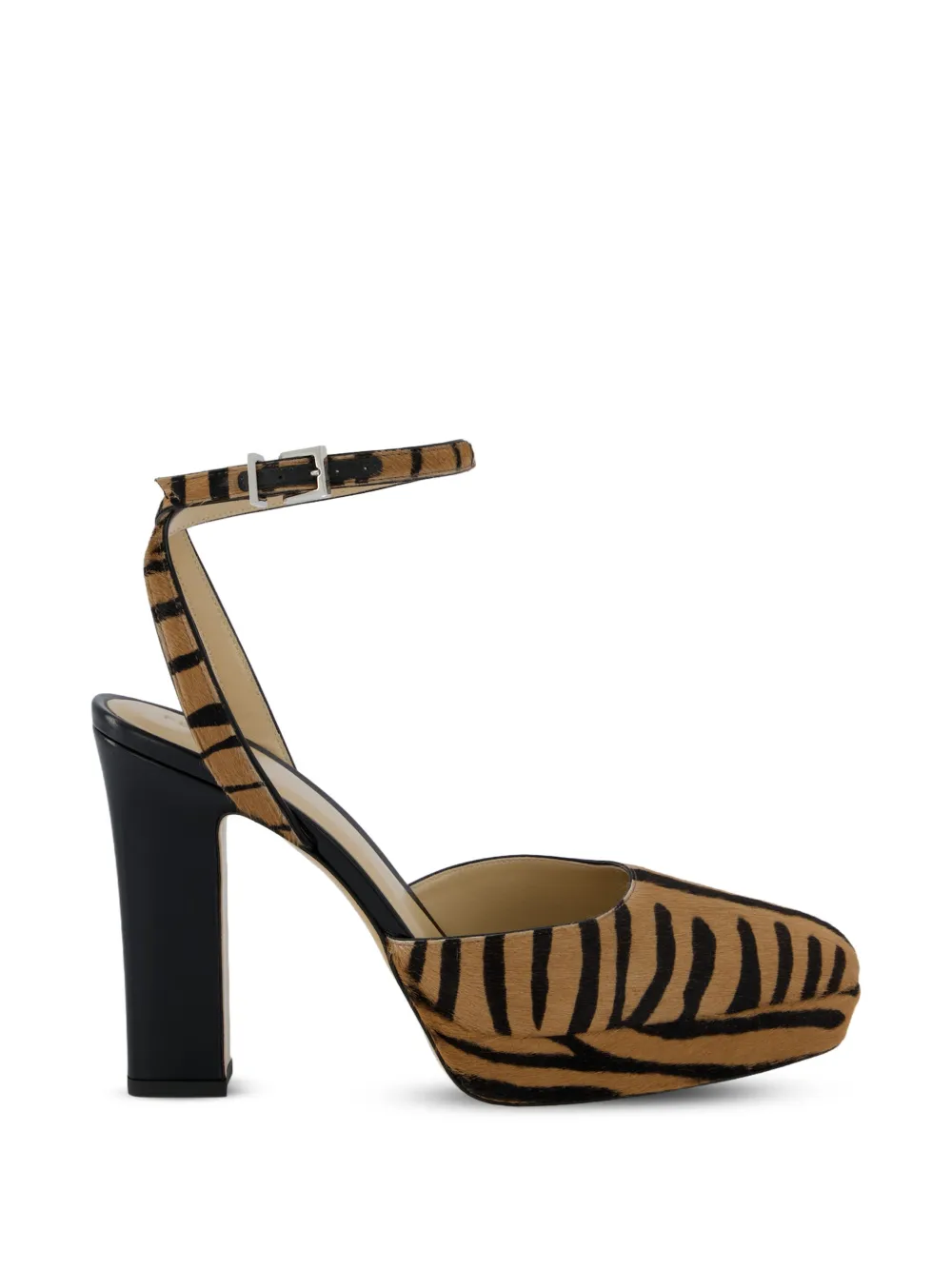 FENDI After 9 animal-print slingback pumps - Toni neutri