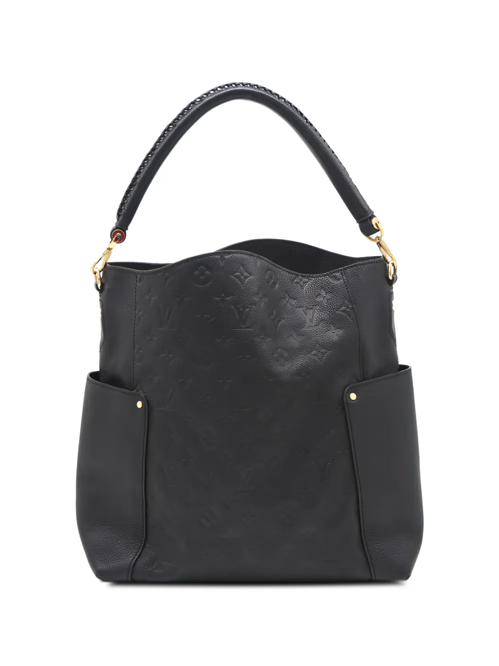 Louis Vuitton Pre-Owned 2015 Monogram Empreinte Bagatelle satchel - Schwarz