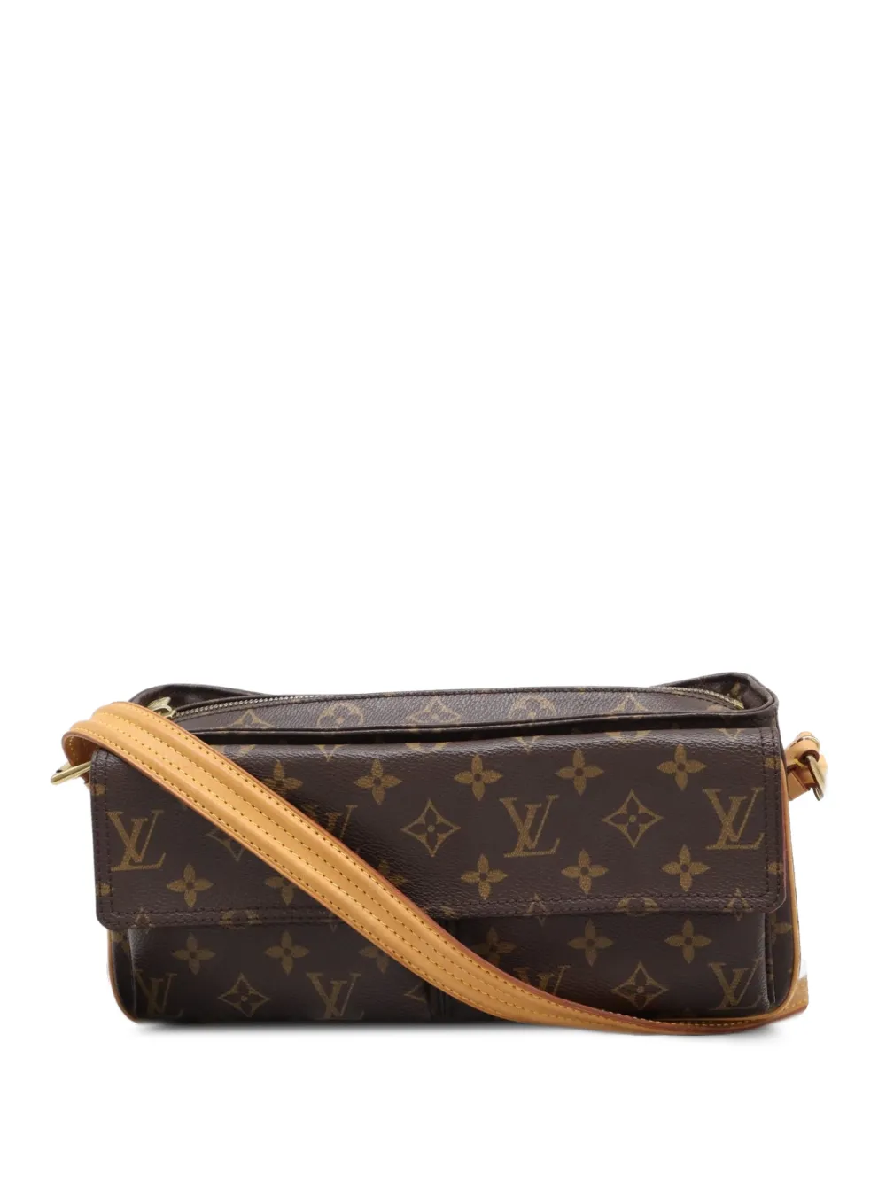Louis Vuitton Pre-Owned 2004 Monogram Viva Cite MM shoulder bag - Marrone