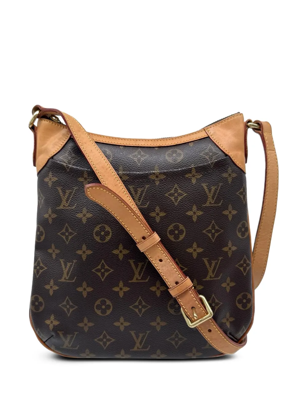 Louis Vuitton Pre-Owned 2008 Monogram Odeon PM crossbody bag - Brown