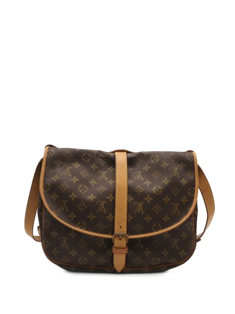 Louis Vuitton Pre-Owned 1991 Monogram Saumur 35 crossbody bag
