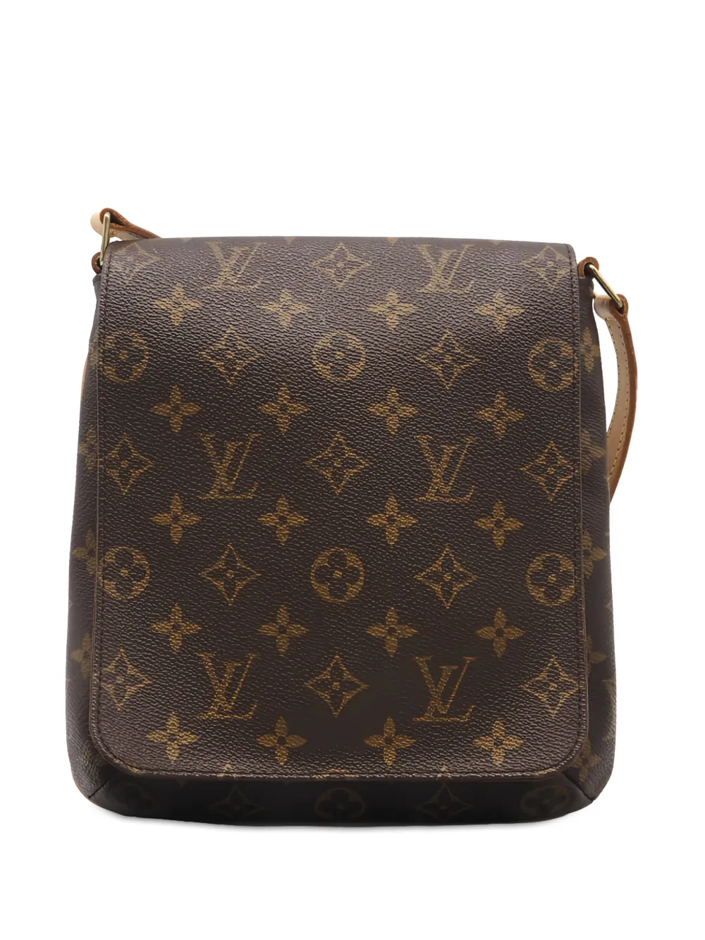 Louis Vuitton Pre-Owned 2001 Monogram Musette Salsa PM Short Strap shoulder bag - Brown