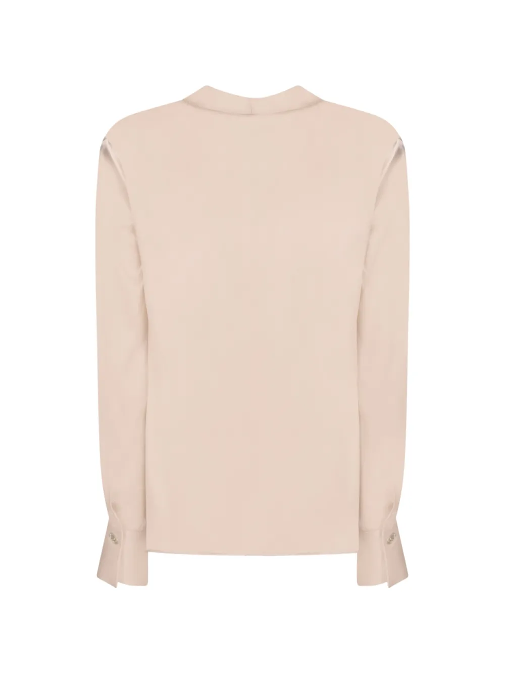 Blanca Vita Blouse met V-hals Beige