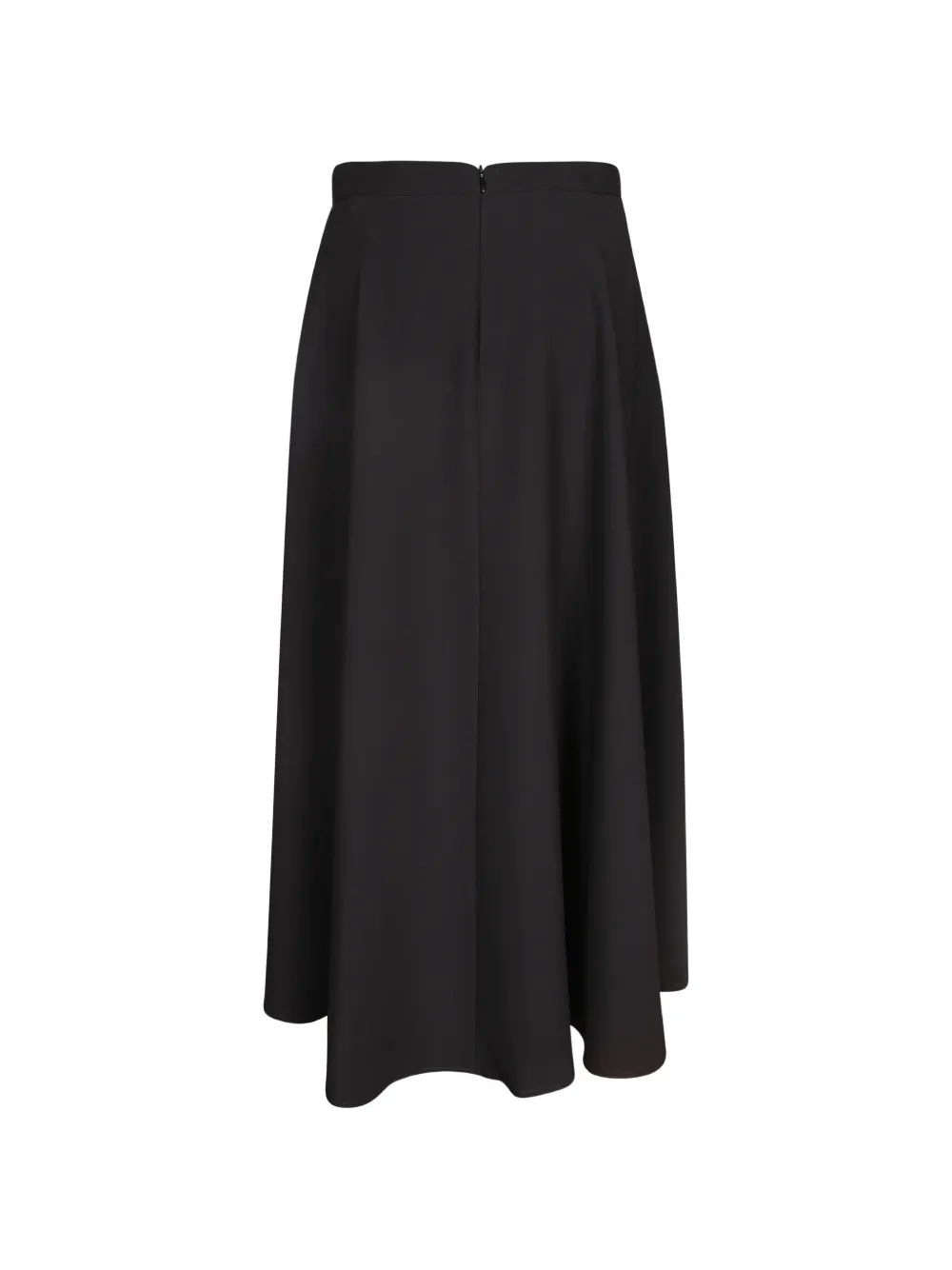 Blanca Vita A-lijn maxi-rok Zwart