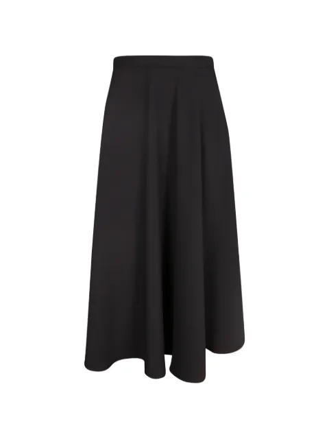 Blanca Vita falda larga acampanada